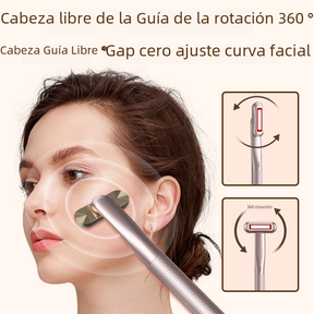 Leze Beauty Electric Eye Massager Pen with Heat