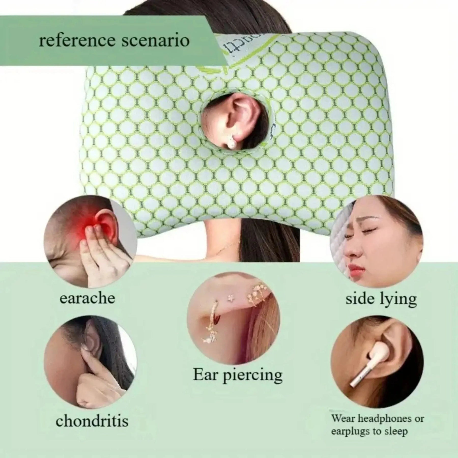 Bellari® Piercing Cushion Pillow