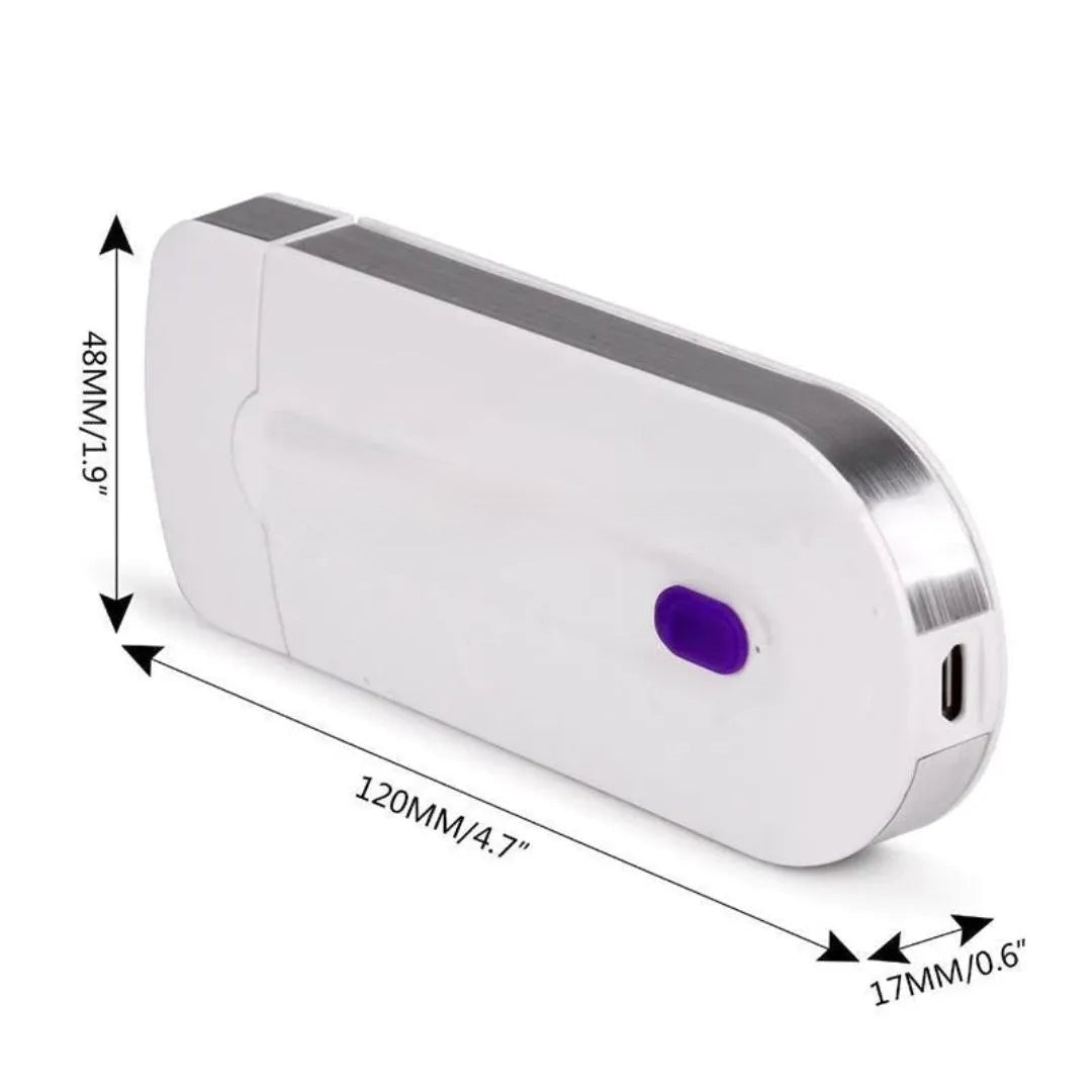 Depilador Feminino Corporal com LED