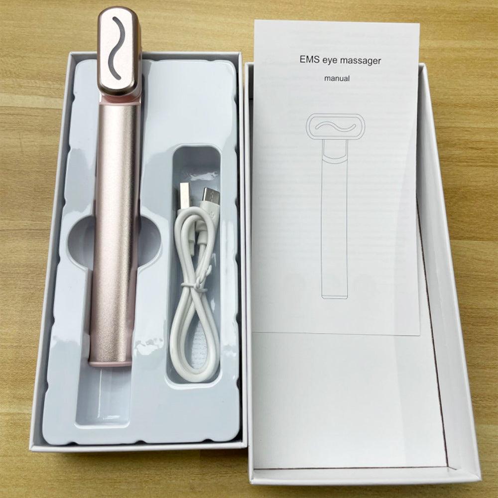 Smart Eye Massager with Rotating EMS Beauty Wand